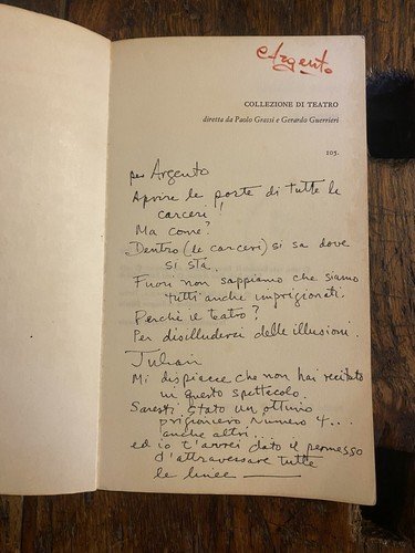 Autografato Beck Julian Malina Judith Brown Kenneth H. La prigione …