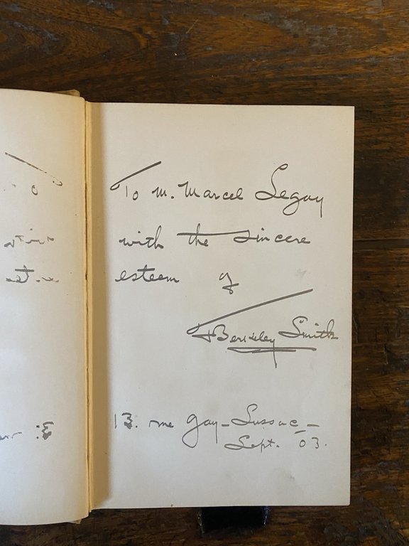 Autografato Berkeley Smith F. The Latin Quarter New York Funk … | Immagine Gallery 3