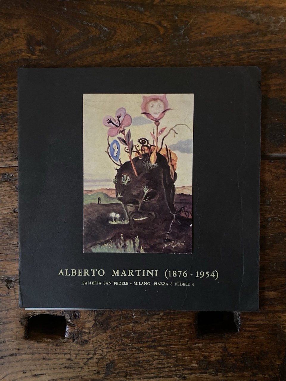 Autografato Besesti Violetta organizzata da, Alberto Martini (1876-1954) Milano