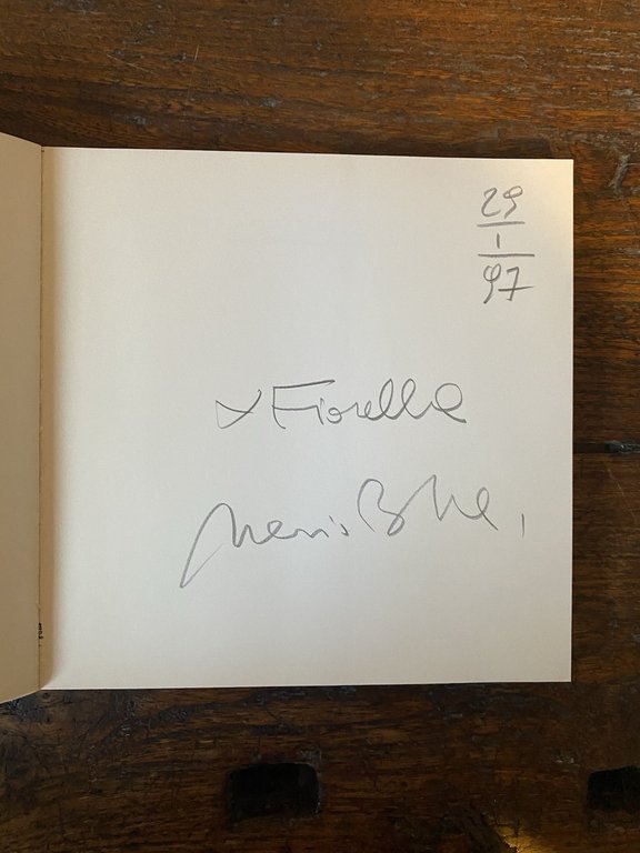 Autografato Botta Mario Etica del costruire Bari Laterza 1996