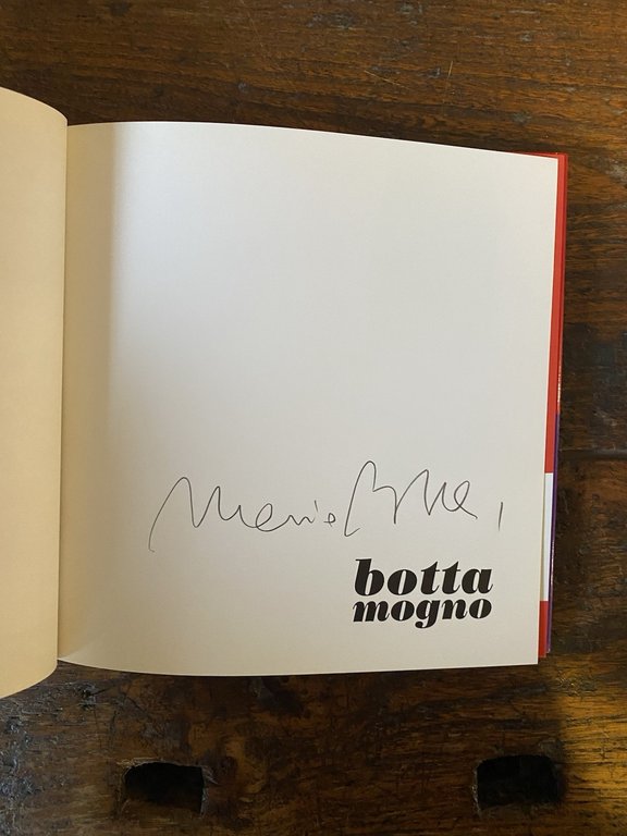Autografato Botta Mario Progetto per una chiesa Mogno Lugano Fidia …