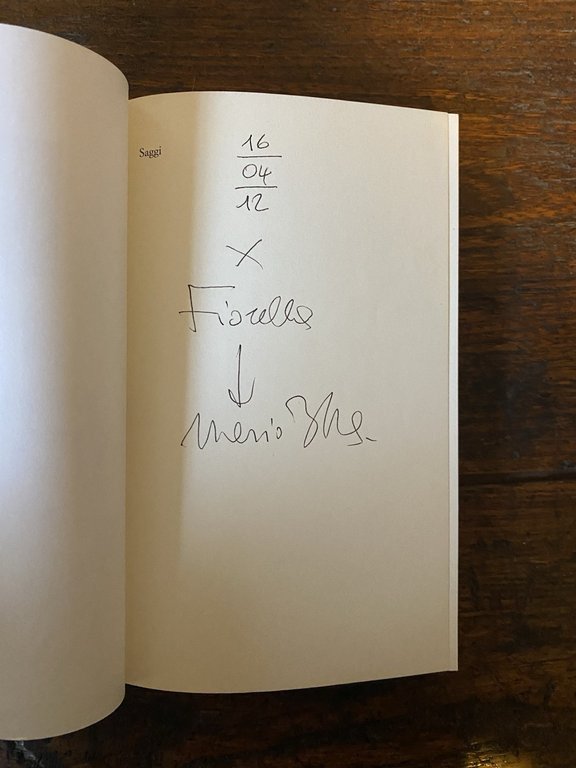 Autografato Botta Mario Vivere l'architettura Bellinzona Casagrande 2012