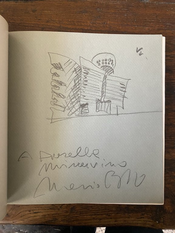 Autografato Botta Mario Watari-Um Project in Tokyo 1985-1990 Watari-Um 1990