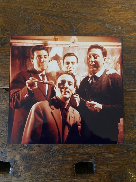 Autografato Brusamolino Disegno e dedica al retro di una fotografia …