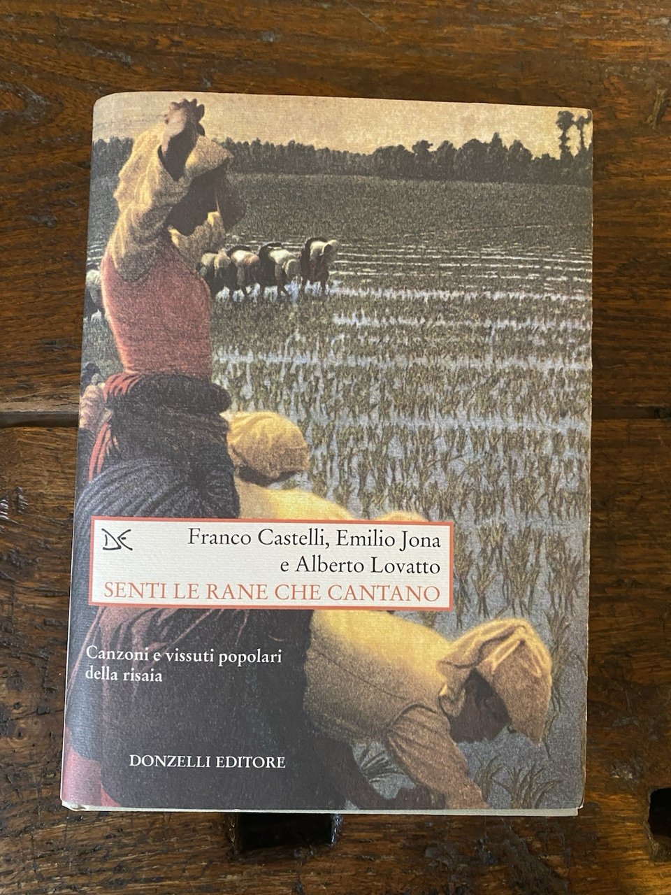 Autografato Castelli F. Jona E. Lovatto A. Senti le rane …