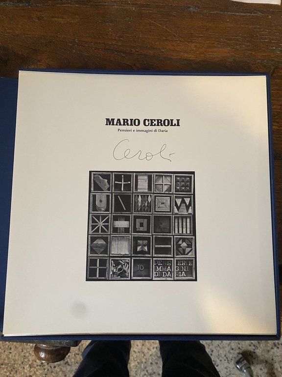 Autografato Ceroli Mario Chiari Giuseppe Pensieri / Beethoven Milano Prearo … | Immagine Gallery 4