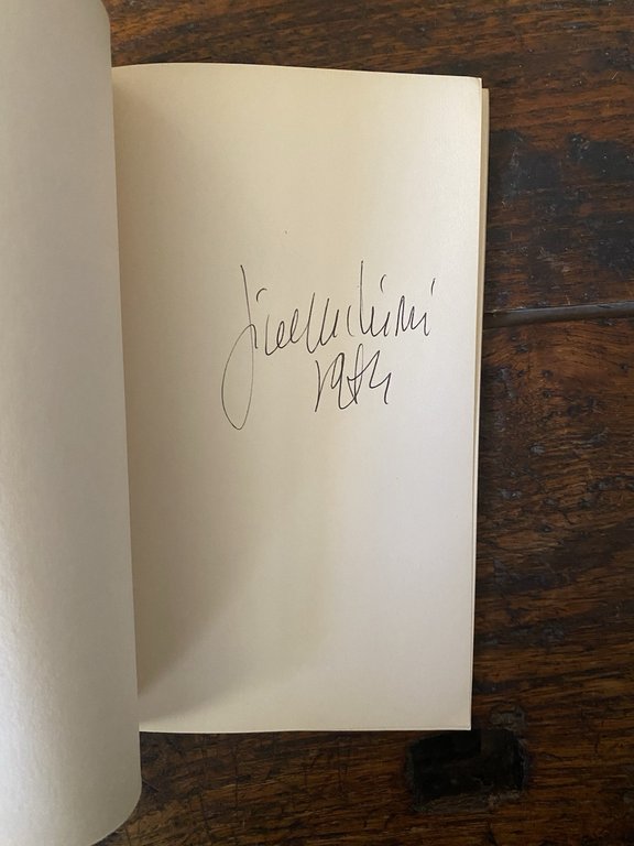 Autografato Chiari Giuseppe Music is Easy Firenza Salone Villa Romana …