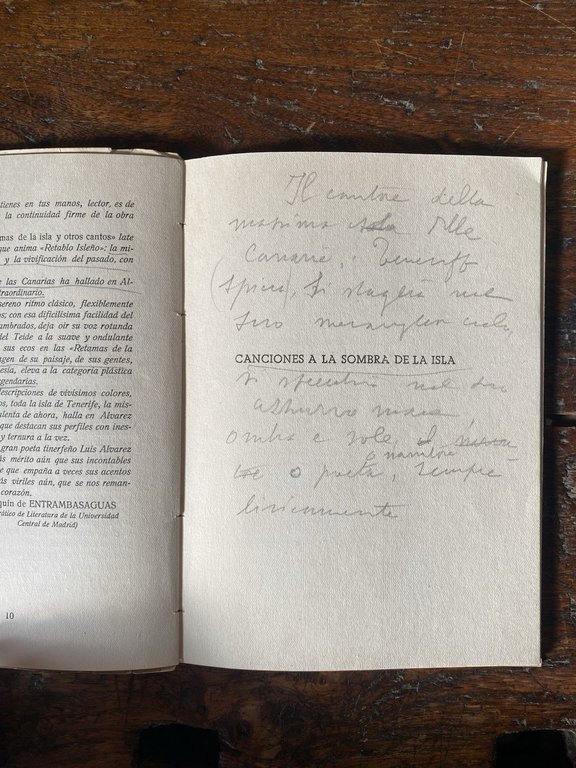Autografato Cruz Luis Alvarez Poemas de la isla y otos … | Immagine Gallery 3