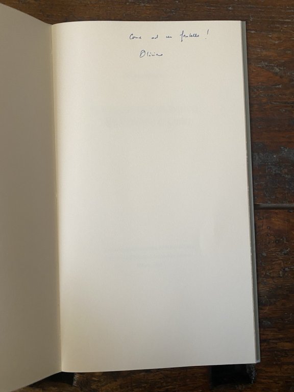 Autografato Diliberto Oliviero Il gioco del domino tra uomini e …