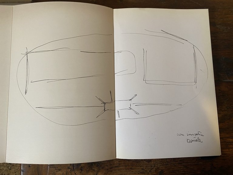 Autografato Dodici Pittori italiani Torino Galleria in Arco 1995