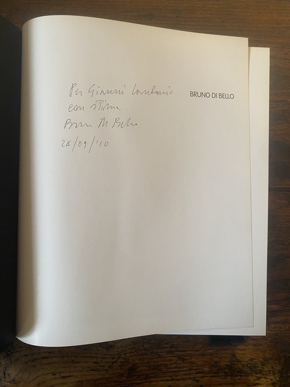 Autografato Fierabend Volker W. Bruno di Bello Antologia Fondazione Vaf … | Immagine Gallery 2