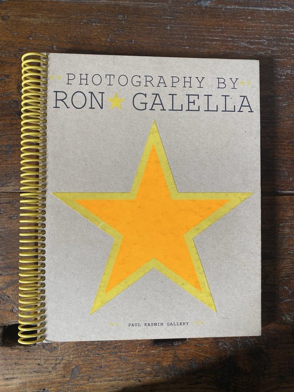 Autografato Galella Ron Photography New York Paul Kasmin Gallery 2002