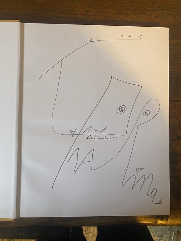 Autografato Galimberti Maurizio A Journey to Italy Viaggio in Italia …