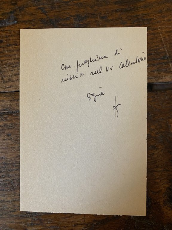 Autografato Galli Federica De Pisis Reggio Emilia Galleria La scaletta …