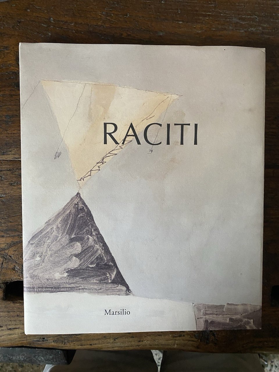 Autografato Goldin Marco a cura di, Raciti opere 1950 - …