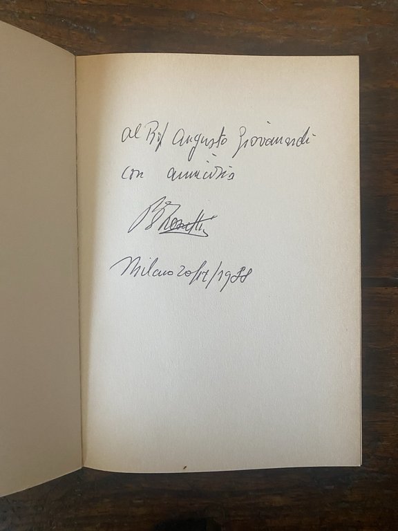 Autografato Grossetti Bruno Il mercante dell'Annunciata Milano Mazzotta 1988 | Immagine Gallery 2