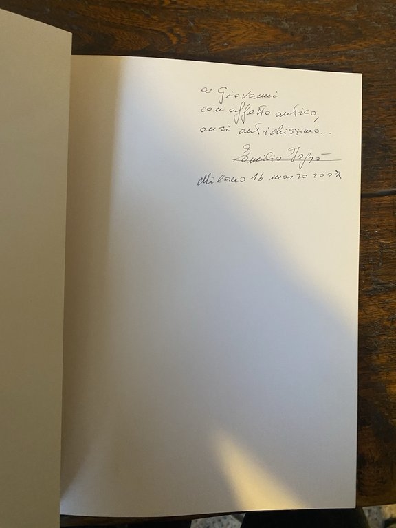 Autografato Isgrò Emilio La Madonna di Pitagora spacca la Magna …