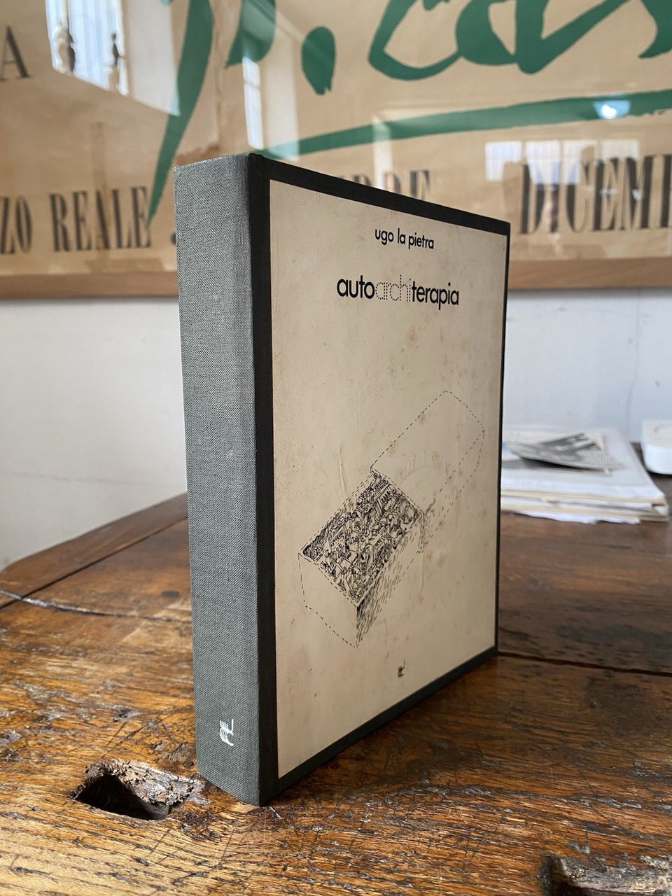 Autografato La Pietra Ugo Autoarchiterapia Milano Jabik & Colophon 1975 | Immagine principale