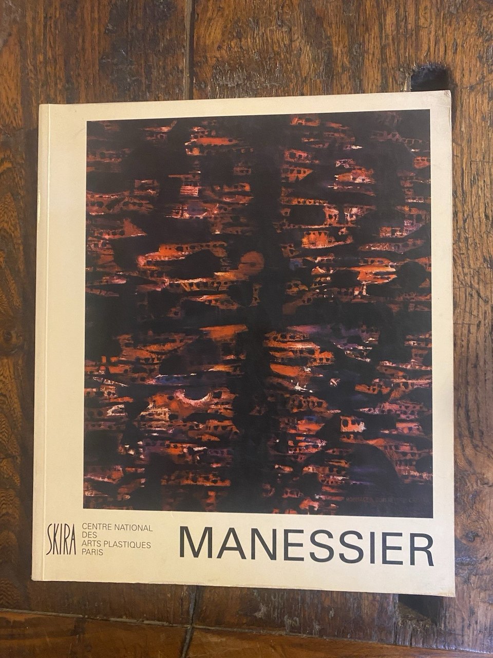 Autografato Manessier Paris Skira 1993