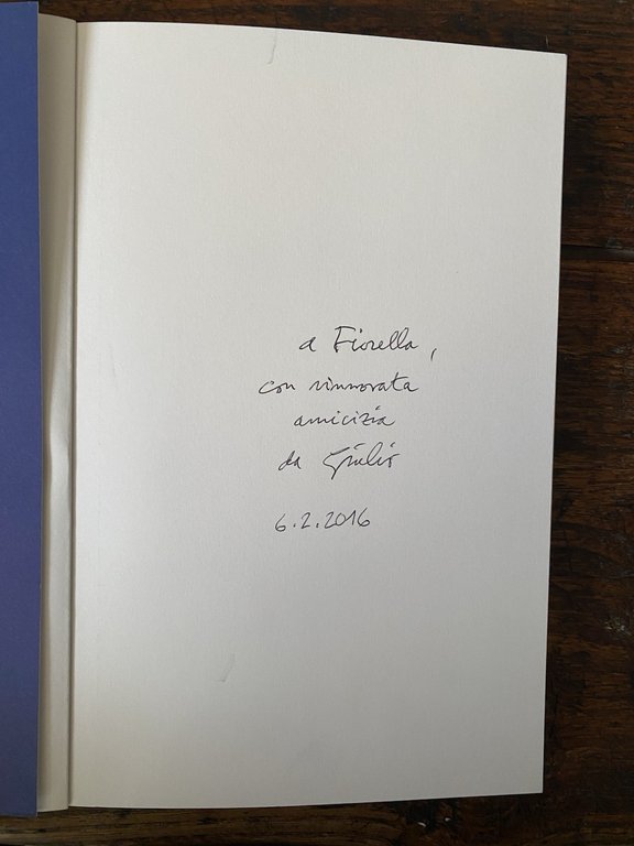Autografato Paolini Giulio Vedo Non Vedo Corraini 2014