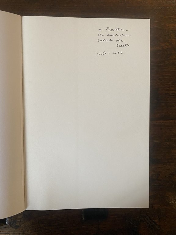 Autografato Pericoli Tullio I ritratti Milano Adelphi 2002