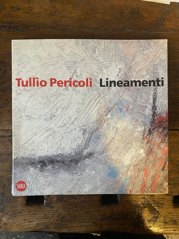 Autografato Pericoli Tullio Lineamenti Volto e paesaggio Milano Skira 2010