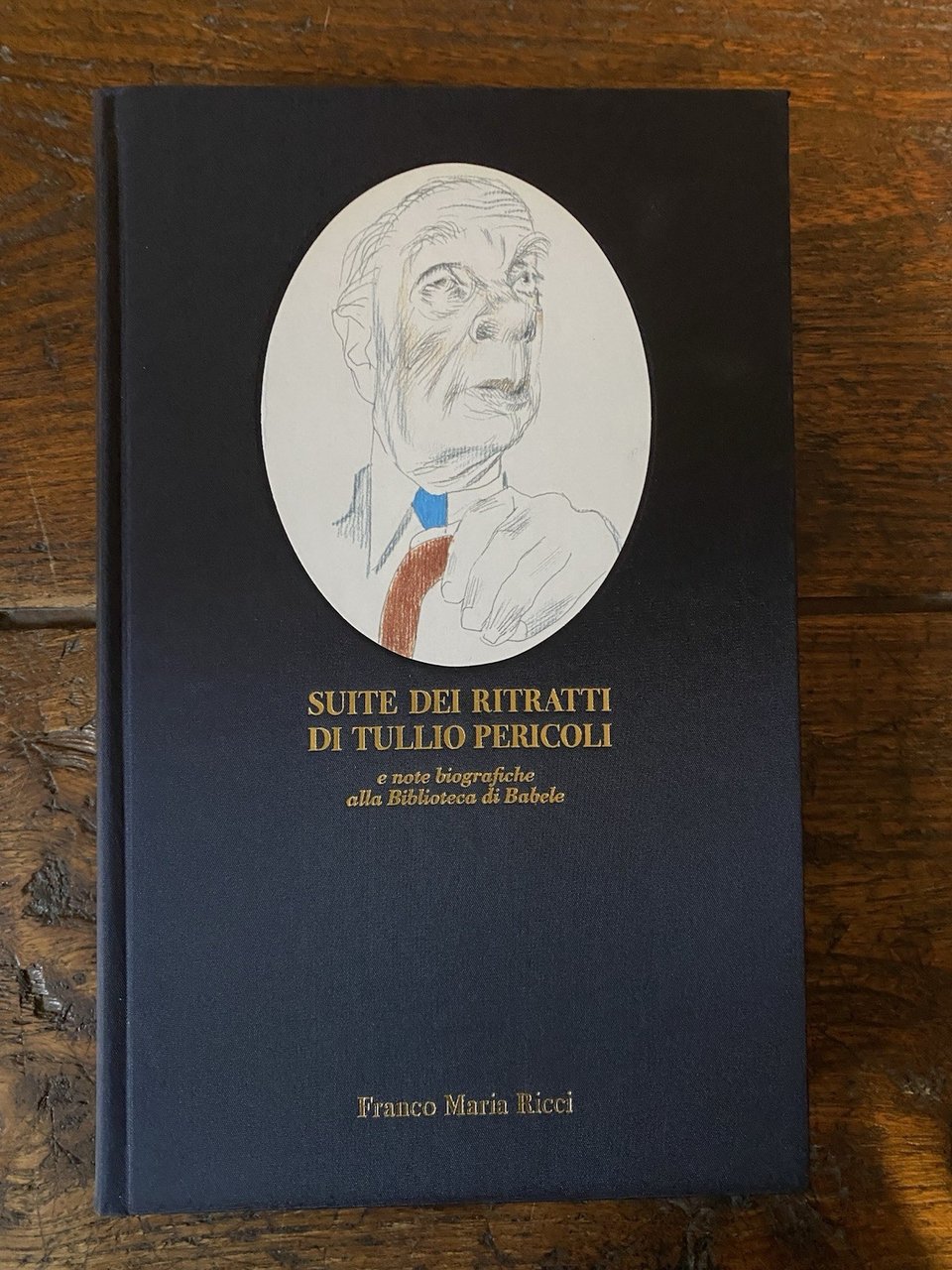 Autografato Pericoli Tullio Suite di ritratti Milano Franco Maria Ricci …