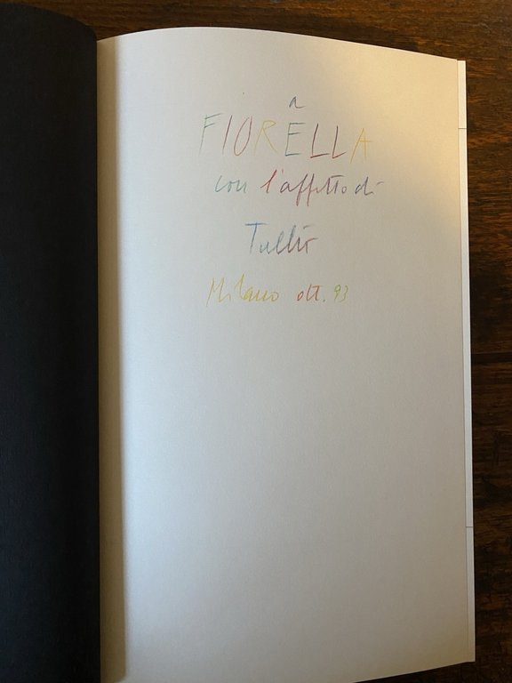 Autografato Pericoli Tullio Suite di ritratti Milano Franco Maria Ricci …