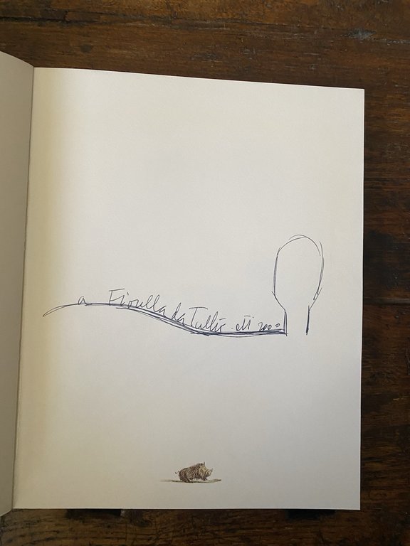Autografato Perilli Tullio Terre Milano Rizzoli 1998