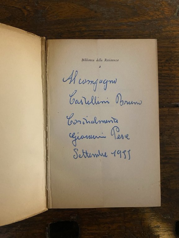 Autografato Pesce Gaetano Un garibaldino in Spagna Roma Editori Riuniti …