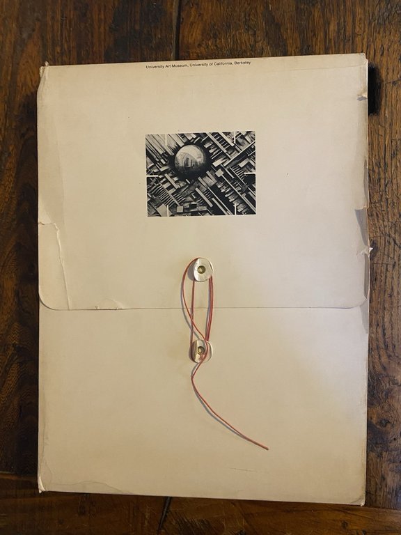 Autografato Pomodoro Arnaldo Sculptures 1960/1970 Berkeley 1970