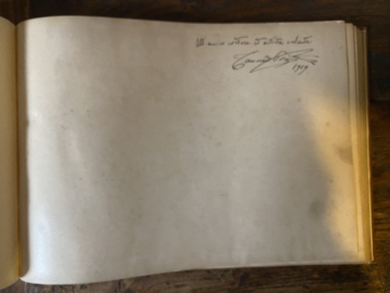 Autografato Pozzi Tancredi Opera artistica Bergamo Ist. Ital. Arti Grafiche …