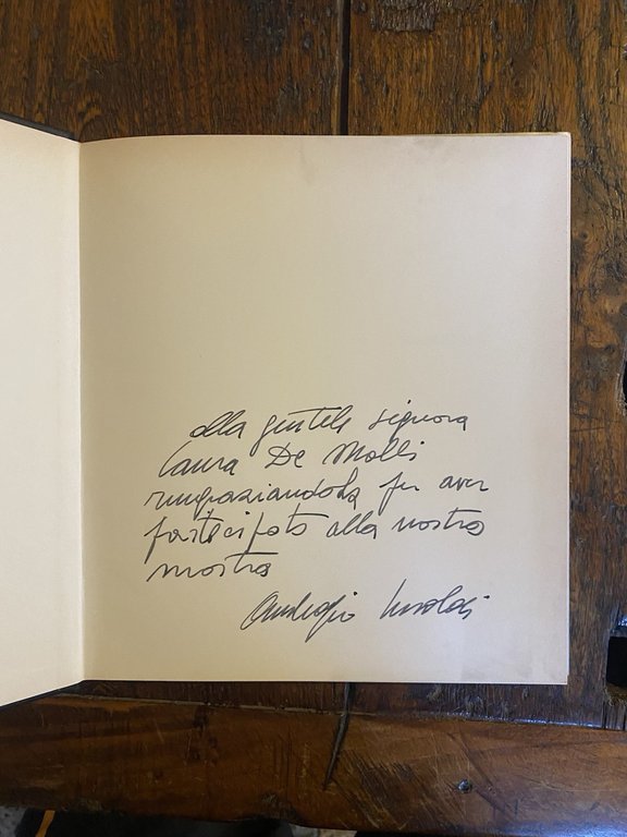 Autografato Salvati e Tresoldi Architettura e Design 1960/1980