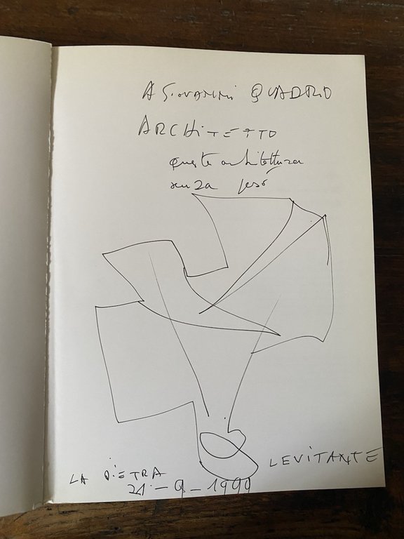 Autografato Sangregorio Giancarlo Sculture 1943 - 1999 A dell'aurora 1999