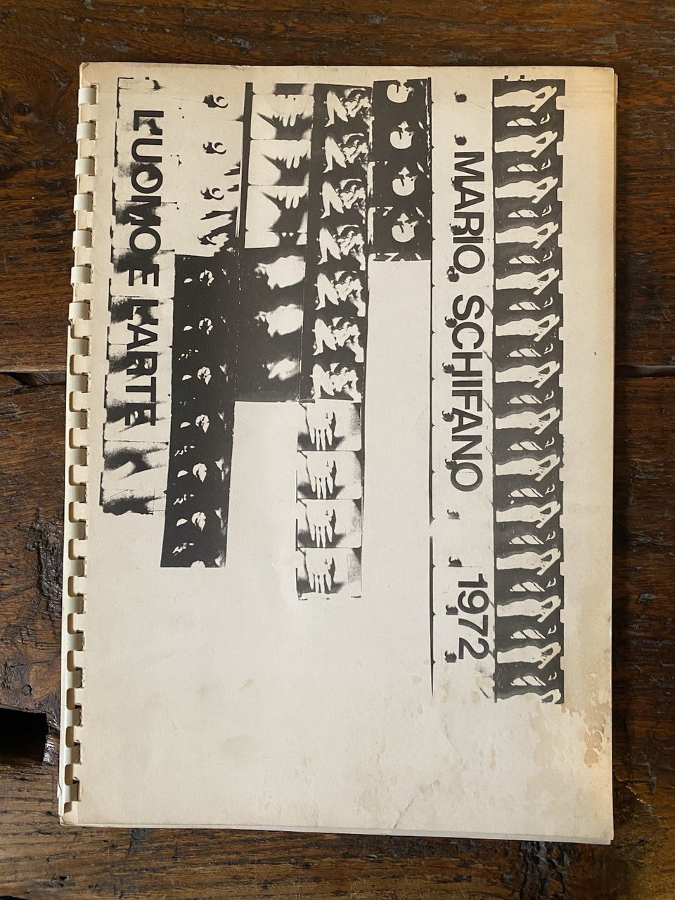 Schifano Mario L'uomo e l'arte Milano Centro d'arte contemporanea e