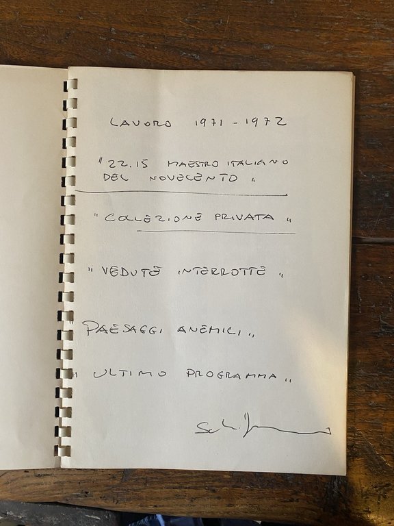 Schifano Mario L'uomo e l'arte Milano Centro d'arte contemporanea e