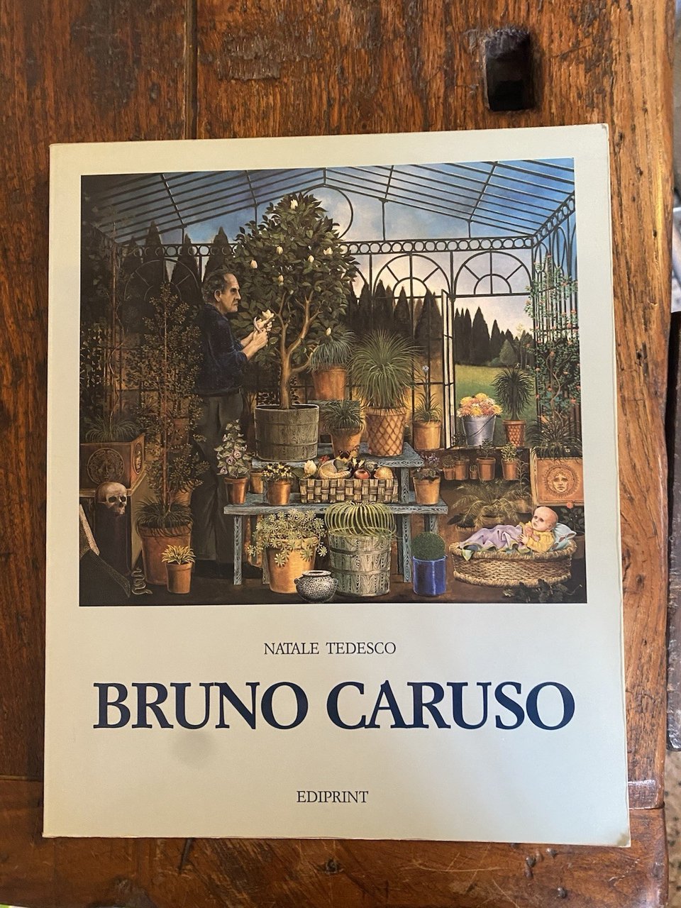 Autografato Tedesco Natale Bruno Caruso Siracusa Ediprint 1986 | Immagine principale