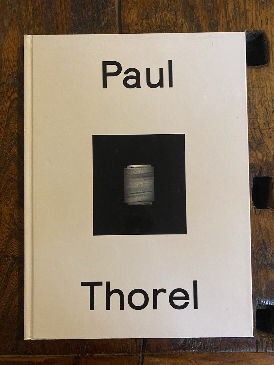 Autografato Thorel Paul Un-Vrai-Semblale Paris Mousse 2012