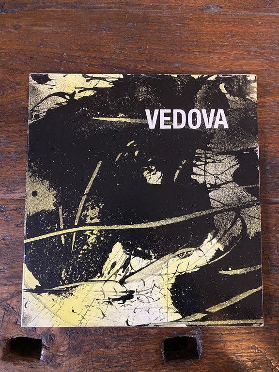 Autografato Vedova Emilio Malerei Wien Wiener Secession 1987