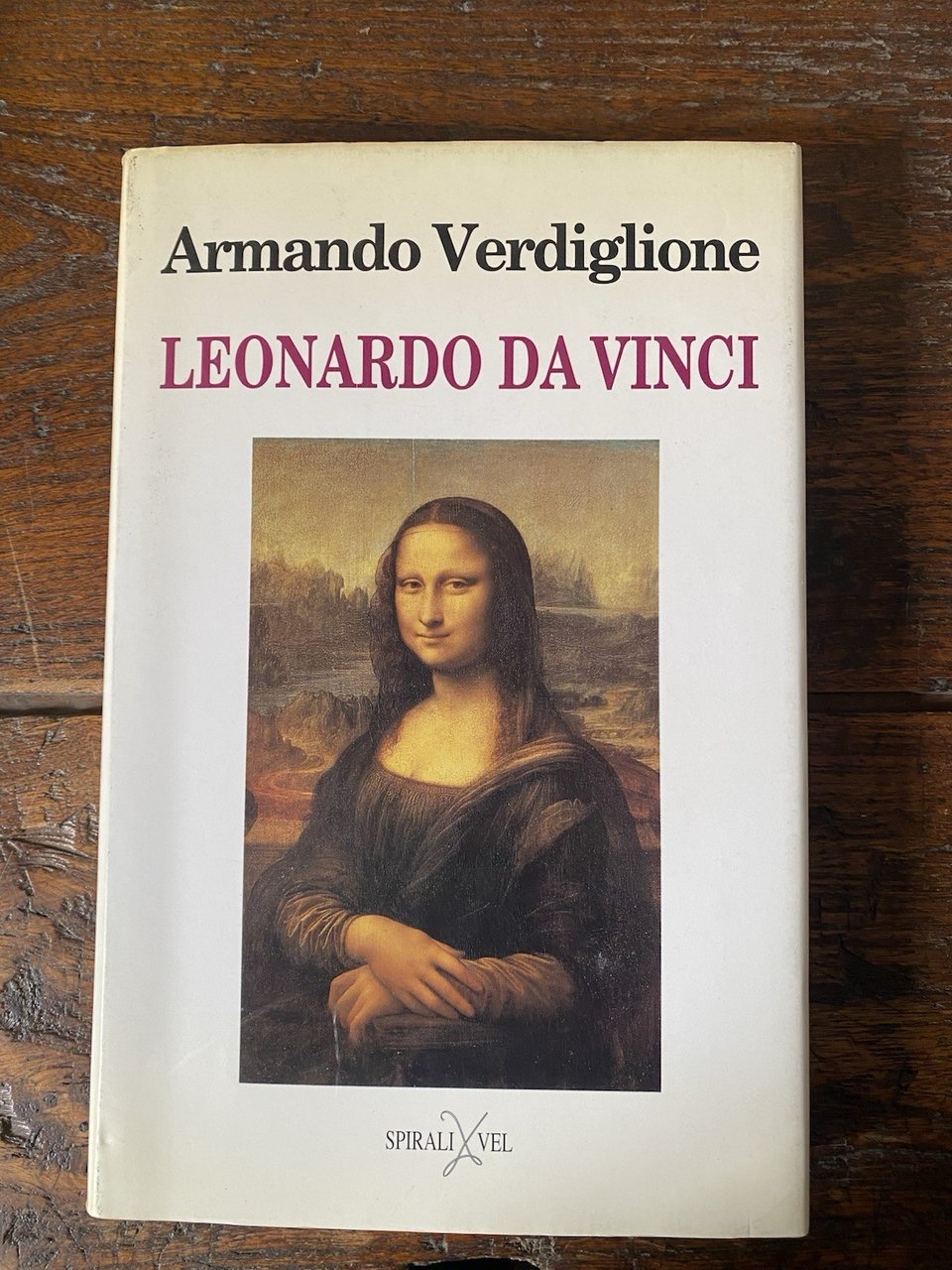 Autografato Verdiglione Armando Leonardo da Vinci Spirali/Vel 1993