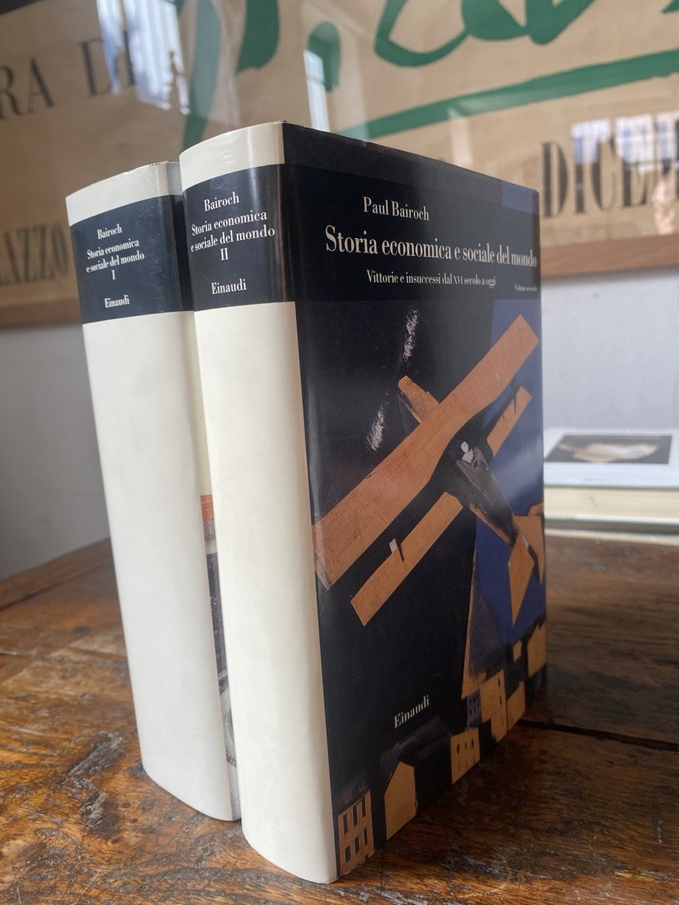 Bairoch Paul Storia economica e sociale del mondo Torino Einaudi …