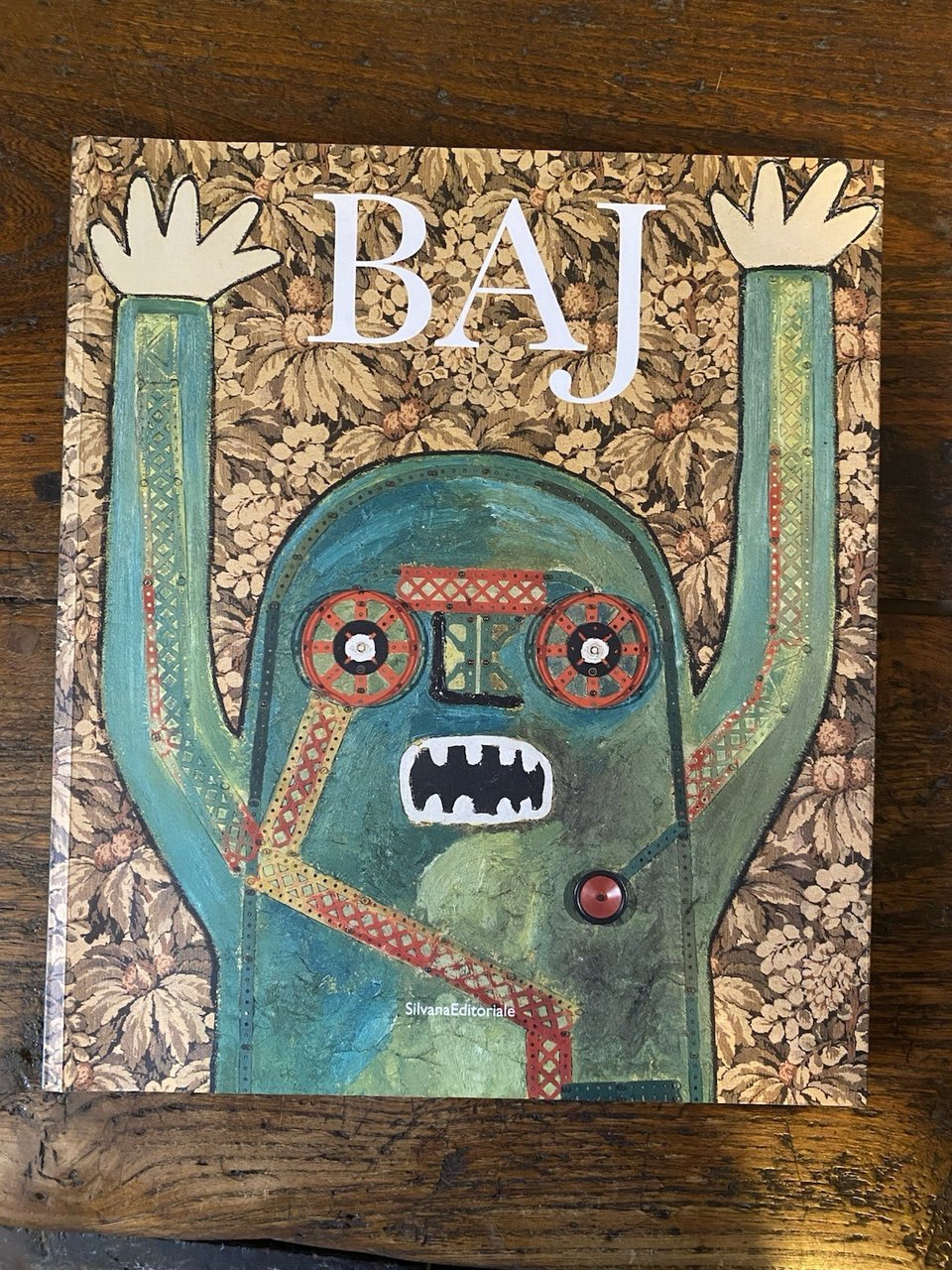 Baj Enrico L'invasione degli ultracorpi Milano Silvana 2016