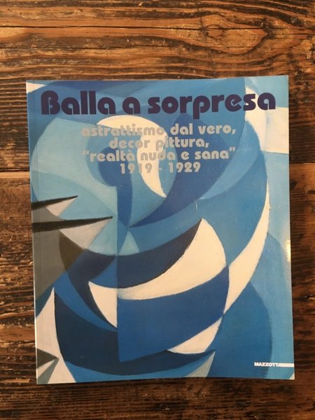 Balla a sorpresa astrattimo dal vero, decor, pittura, realtà nuda …