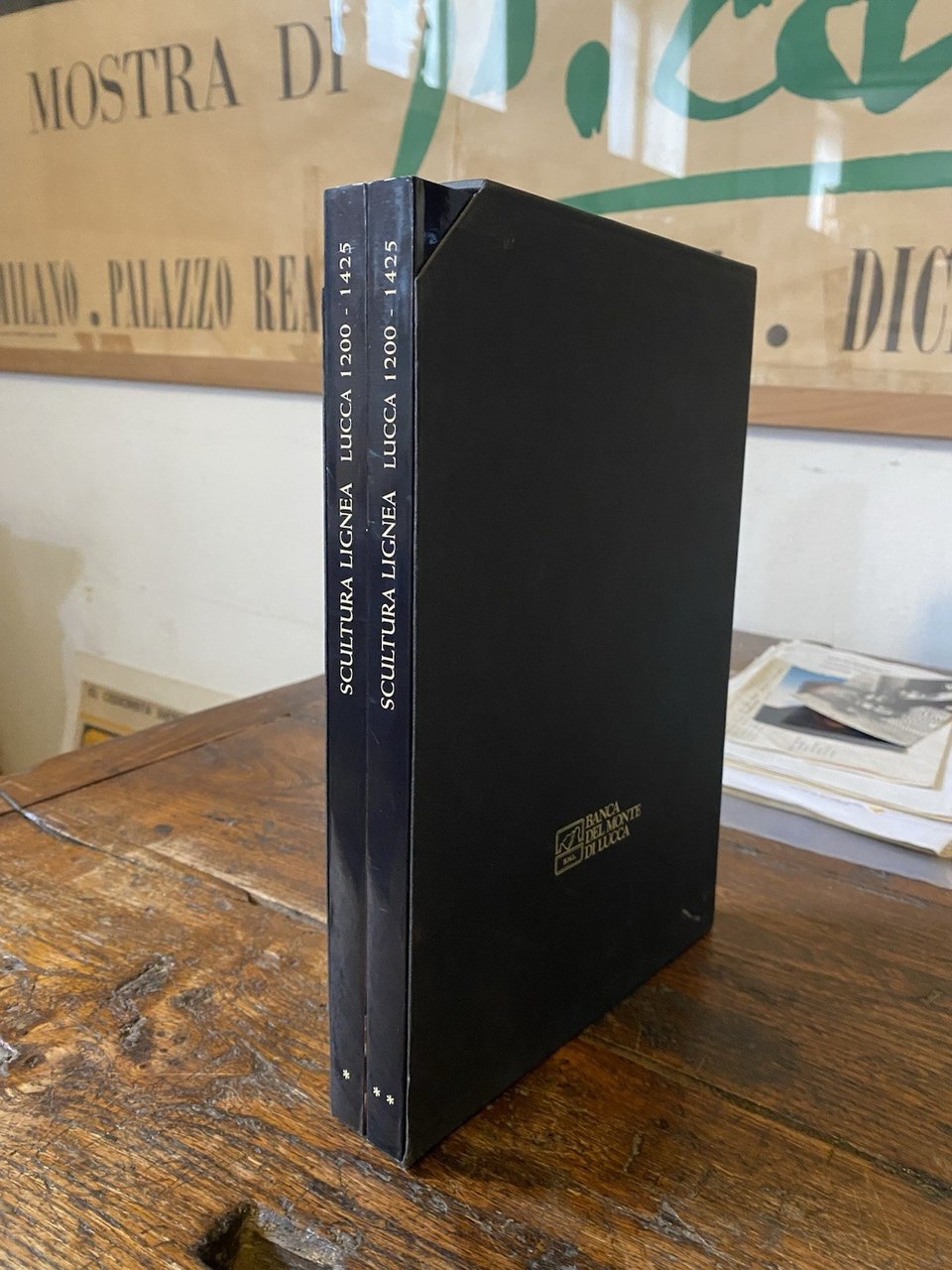 Baracchini Claudia Scultura lignea Lucca 1200 - 1425 Firenze S.P.E.S …