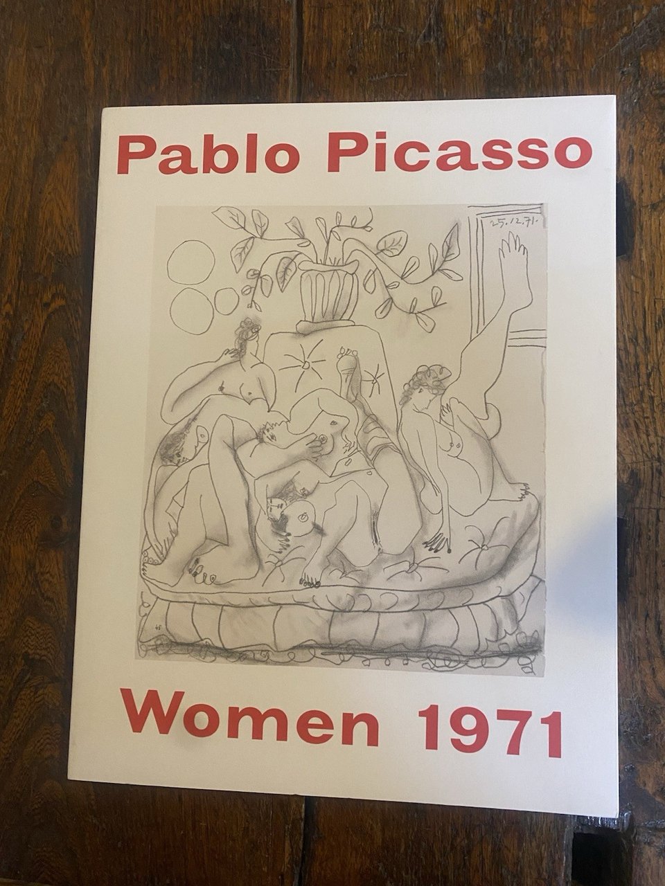 Barcelò Miquel Pablo Picasso Women 1971 Geneva Jablonka Galerie 2005 | Immagine principale