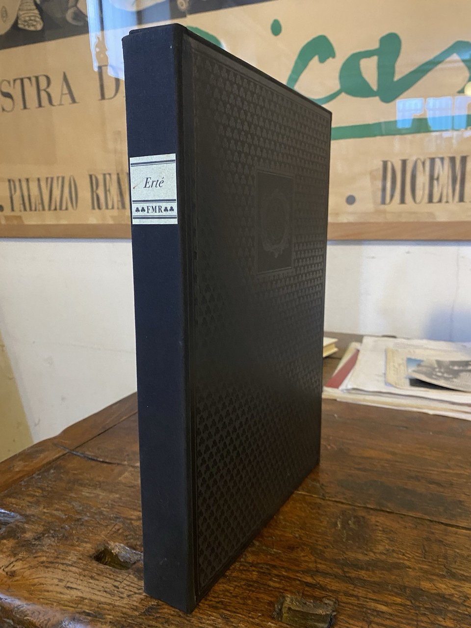 Barthes Roland Erté Milano Franco Maria Ricci 1973