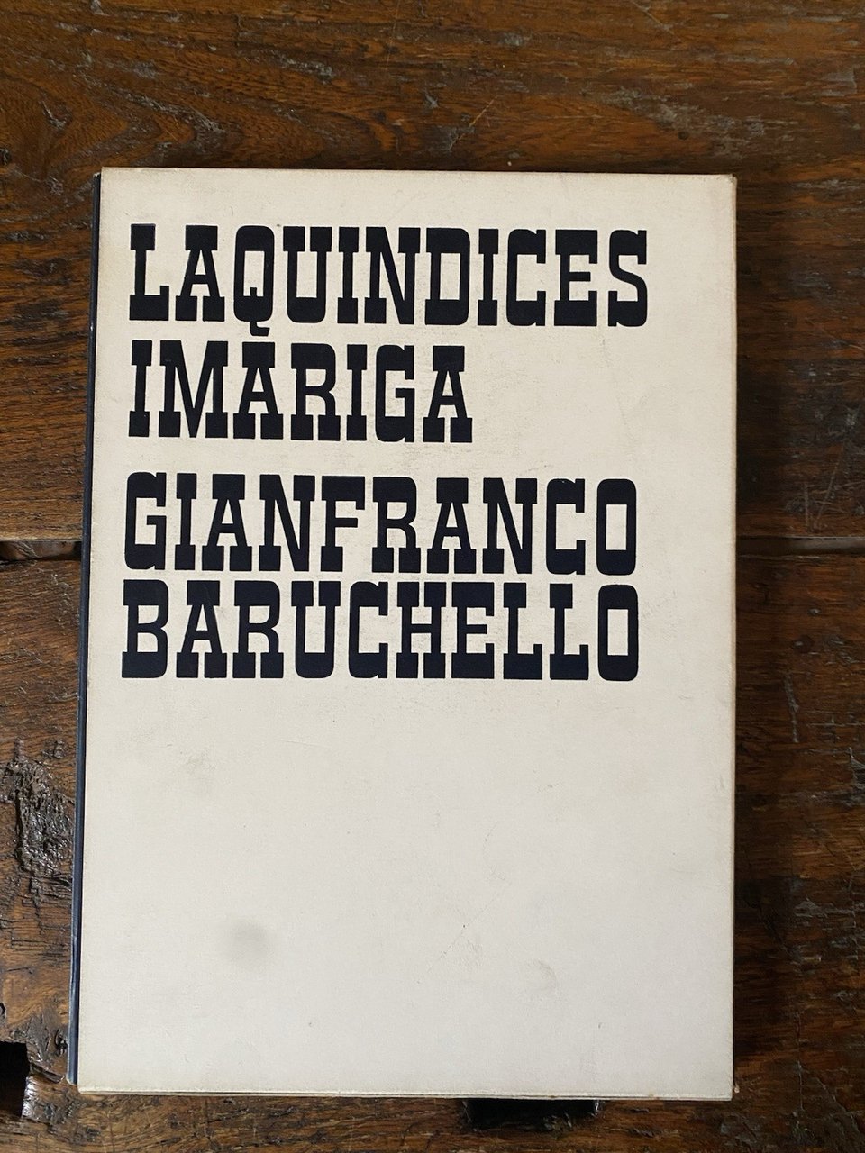 Baruchello Gianfranco La quindicesima riga Roma Lerici 1968 | Immagine principale