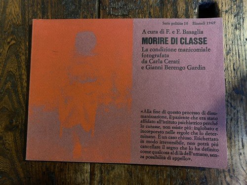 Basaglia F. e F. C. Cerati C. Berengo Gardin G. …