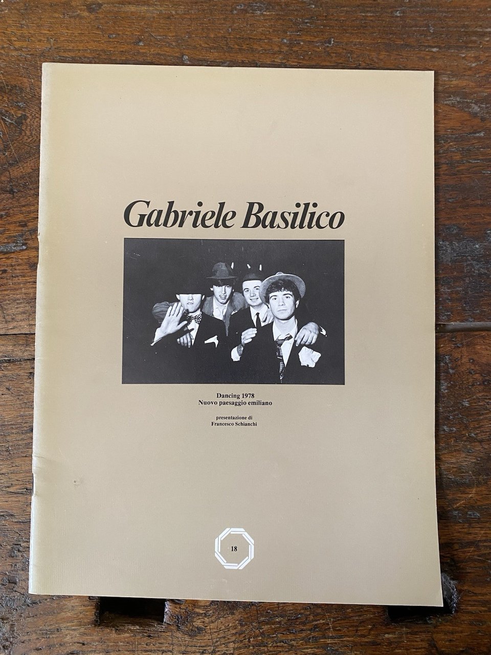 Basilico Gabriele Dancing 1978 Nuovo paesaggio emiliano Milano Editphoto 1978