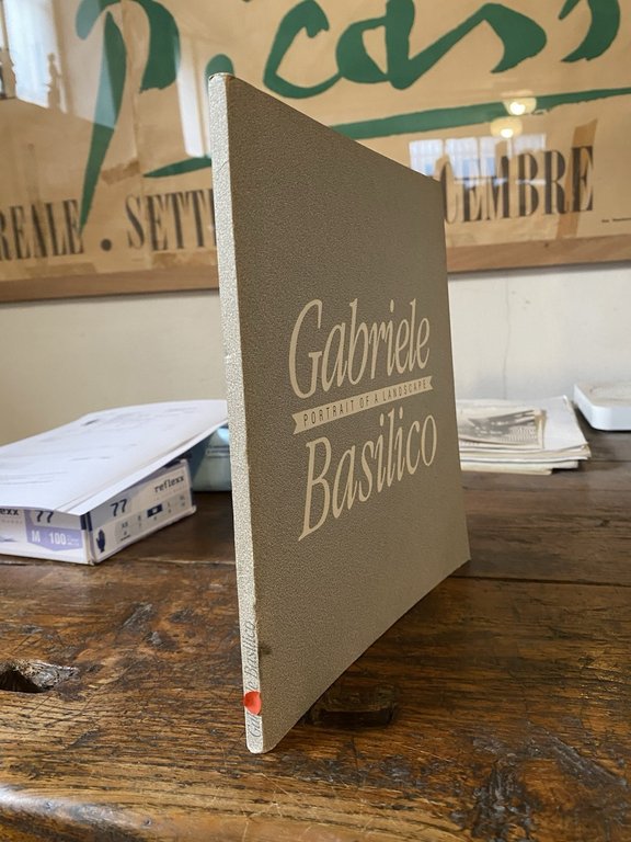 Basilico Gabriele Portrait a Landascape New York Philippe Daverio 1988
